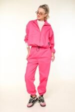 Trencha fuchsia set