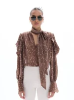 Bambi Georgette Shirt