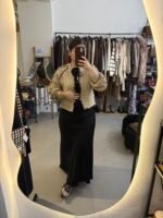 Being bow knitted blouse - Image 2