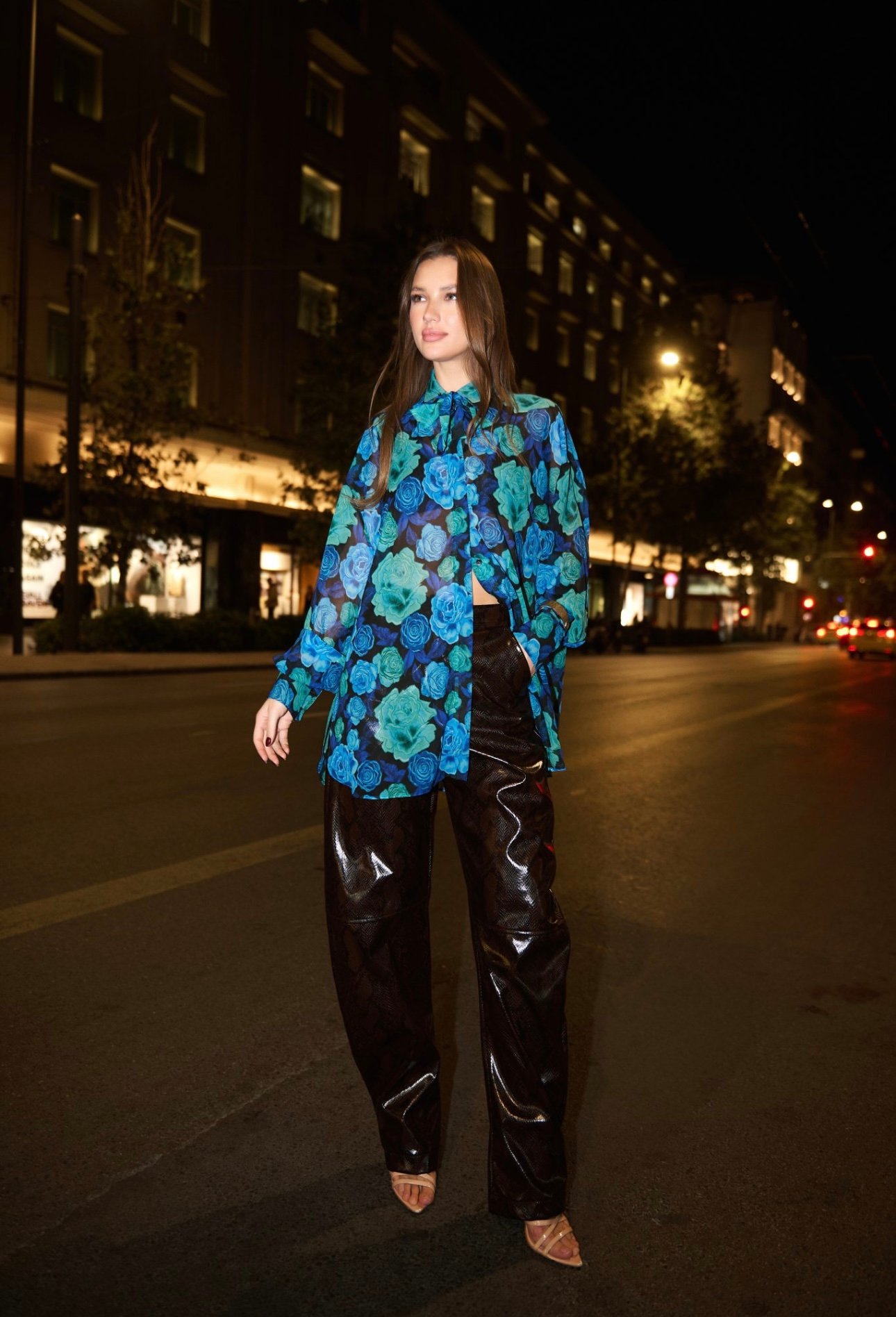 Jeanette oversized shirt