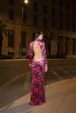 Cecil maxi velvet dress - Image 2