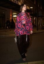 Ester oversized shirt