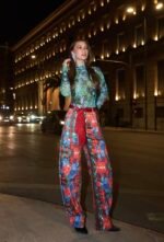 Violet denim pants - Image 3