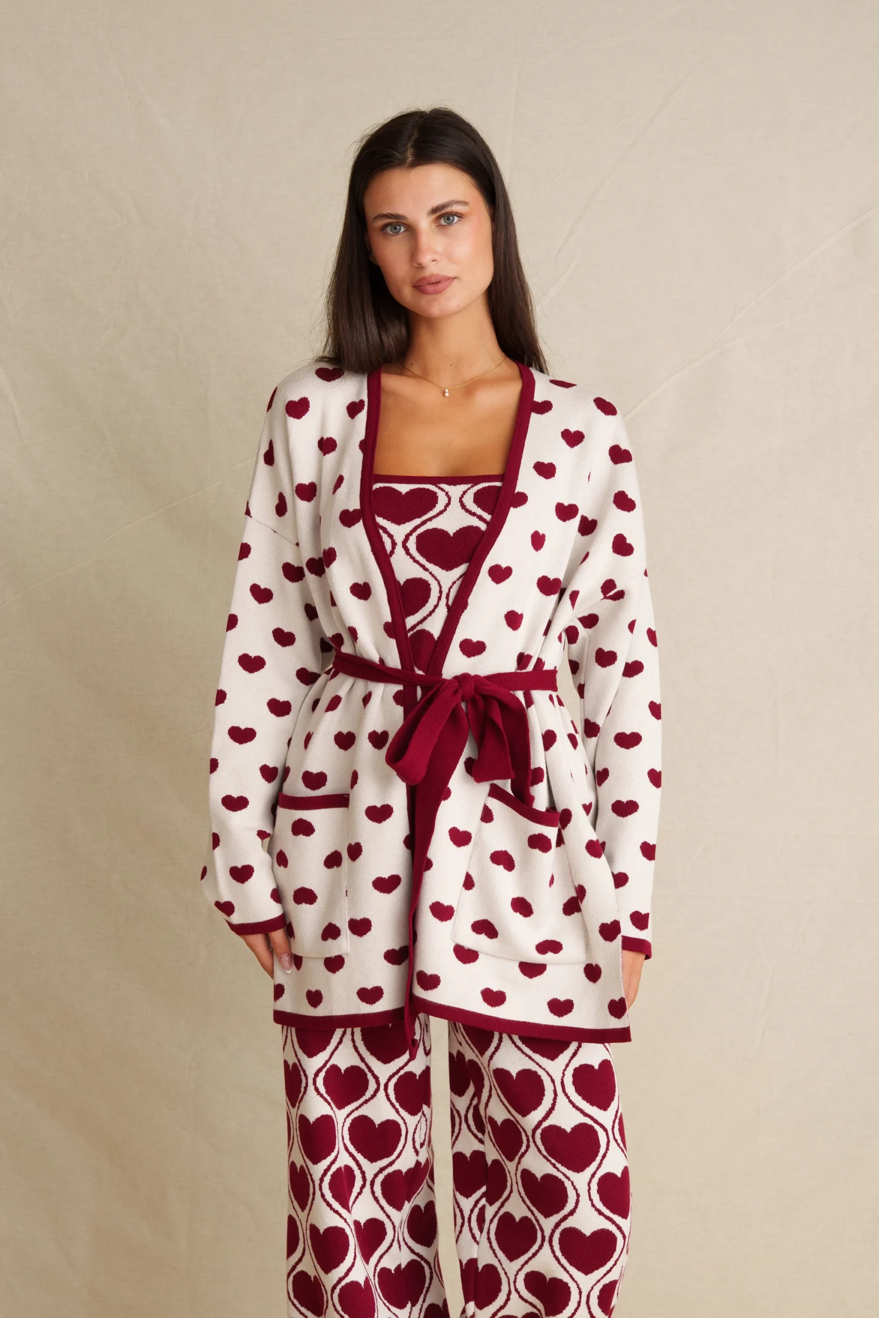 First kiss cardigan
