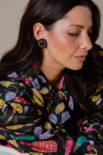 MIDNIGHT EARRINGS - Image 2