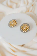 BAROQUE BLOOM EARRINGS