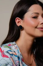 BLUE WHISPER EARRINGS - Image 2