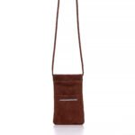 Tabac suede pouch - Image 2