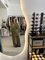 Olive twist safari set