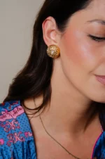 GOLDEN GRACE EARRINGS - Image 2
