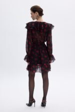 Red bloom dress - Image 2