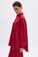 Ruby Blossom Shirt - Image 2
