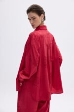 Ruby Blossom Shirt - Image 4