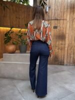 Dark blue denim pant - Image 2