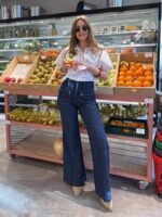 Dark blue denim pant - Image 3