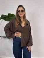 Brown shirt - Image 3