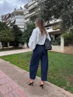 White shirt with flowers - Image 2
