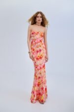 Sunritual strapless maxi dress Iraida