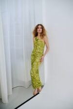 Bareheat mesh maxi dress Iraida