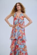 Aria ruffled dress Iraida - Image 2