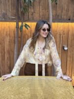 Boho yellow shirt - Image 2