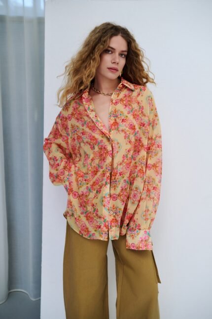 Dayflame oversized shirt Iraida