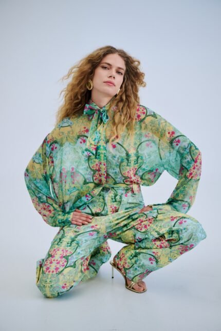 Solwise oversized shirt Iraida