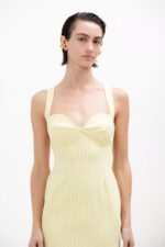 Ines yellow dress - Image 2