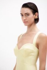 Ines yellow dress - Image 3