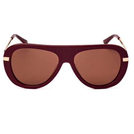 Γυναικείλι γυαλιά ηλίου AV Sunglasses Alexia Burgundy σε βαθύ μπορντό χρώμα. - View 2