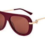 Avsunglasses Alexia burgundy - Image 4