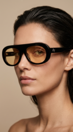 Avsunglasses Lexy black/orange