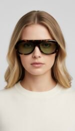 Avsunglasses Lexi brown green