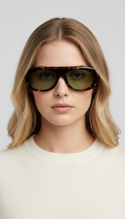 Avsunglasses Lexi brown green