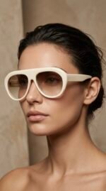 Avsunglasses Lyra ivory