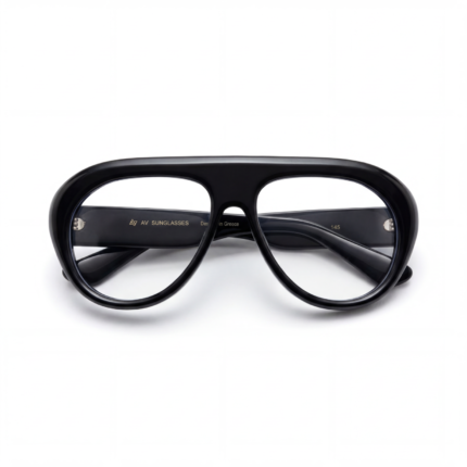 Γυναικεία γυαλιά ηλίου AV Sunglasses Lyra Black Clear, από κορυφαία συλλογή στο Felicia Concept. - View 2
