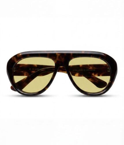 AV Sunglasses Lyra Brown Green: Κομψά γυναικεία γυαλιά ηλίου AV Sunglasses σε καφέ και πράσινες αποχρώσεις. - View 2