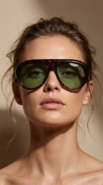 Avsunglasses Lyra brown green