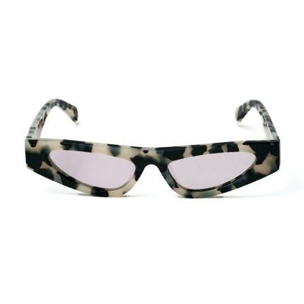 Γυναικεία γυαλιά ηλίου AV Sunglasses Colette Black White, μοντέρνα και κομψά, ιδανικά για κάθε περίσταση. - View 2