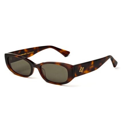 Γυναικεία γυαλιά ηλίου AV Sunglasses Noemie Brown σε καφέ χρώμα, ιδανικά για κάθε περίσταση. - View 2