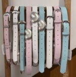 Combos | Belt Leather “Combos” Buckle ciel - Image 3