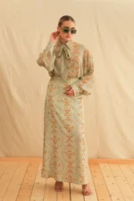 Georgina Trikogia | Golden Mint Skirt - Image 3