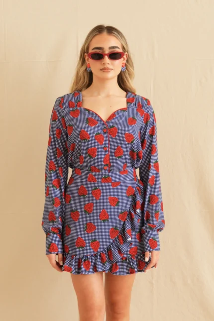 Georgina Trikogia | Sweet Belle Vintage Shirt