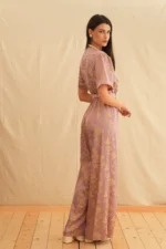 Georgina Trikogia | Melissa Jacquard Jumpsuit - Image 2