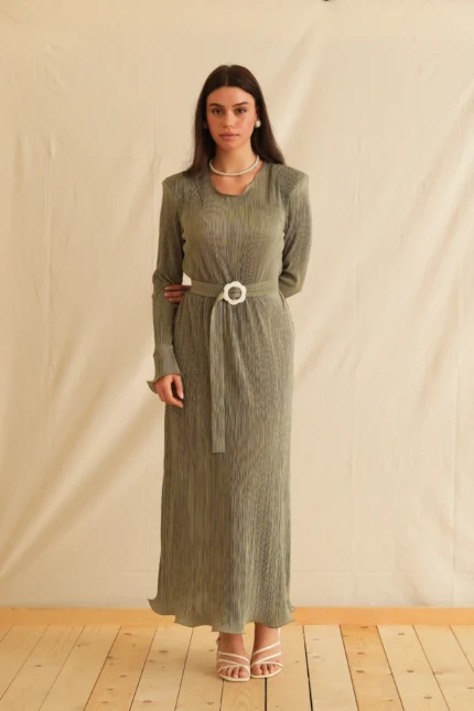 Georgina Trikogia | Amore In Mint Maxi Dress