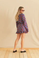 Georgina Trikogia "Sweet Belle Mini Skirt" – κομψή μίνι φούστα για ξεχωριστές εμφανίσεις. - View 3