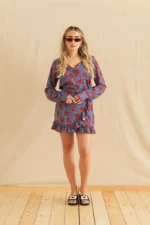 Georgina Trikogia "Sweet Belle Mini Skirt" – κομψή μίνι φούστα για ξεχωριστές εμφανίσεις.