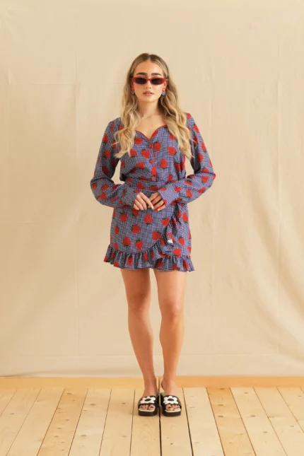 Georgina Trikogia | Sweet Belle Mini Skirt