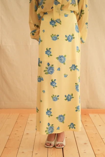 Georgina Trikogia | Daphne Satin Skirt