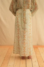 Georgina Trikogia | Golden Mint Skirt